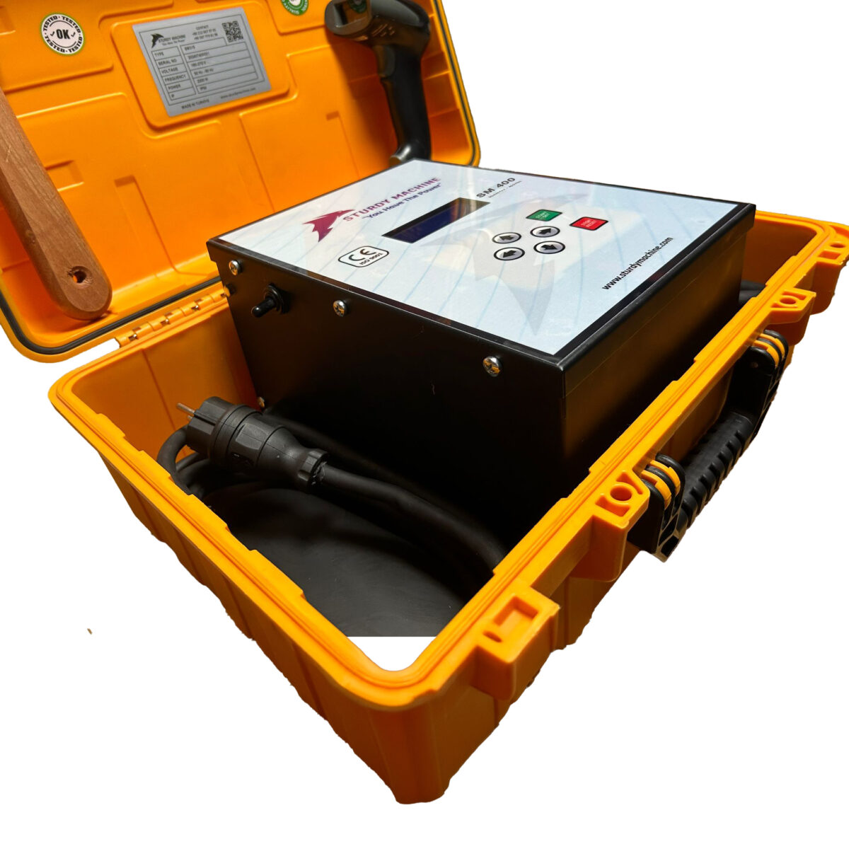 Sm 200 cantali elektrofuzyon kaynak makinesi sm 400 4 sm-400 bag electrofusion welding machine